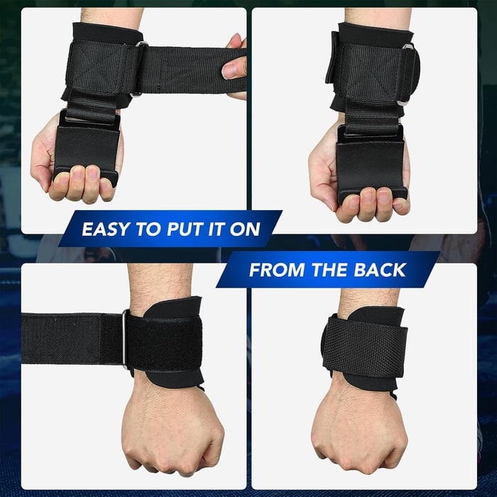 Heavy Duty Lifting Wrist Straps