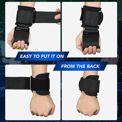 Heavy Duty Lifting Wrist Straps