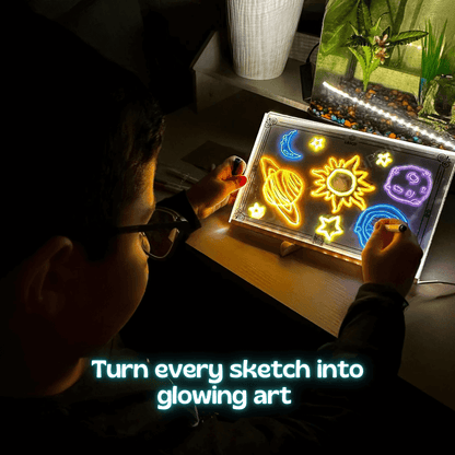 LumiBoard LED Drawing Board