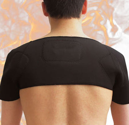 Shoulder Brace With Self-Heating And Magnets For Pain Relief L Supports & Braces