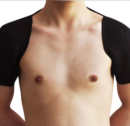 Shoulder Brace With Self-Heating And Magnets For Pain Relief Supports & Braces