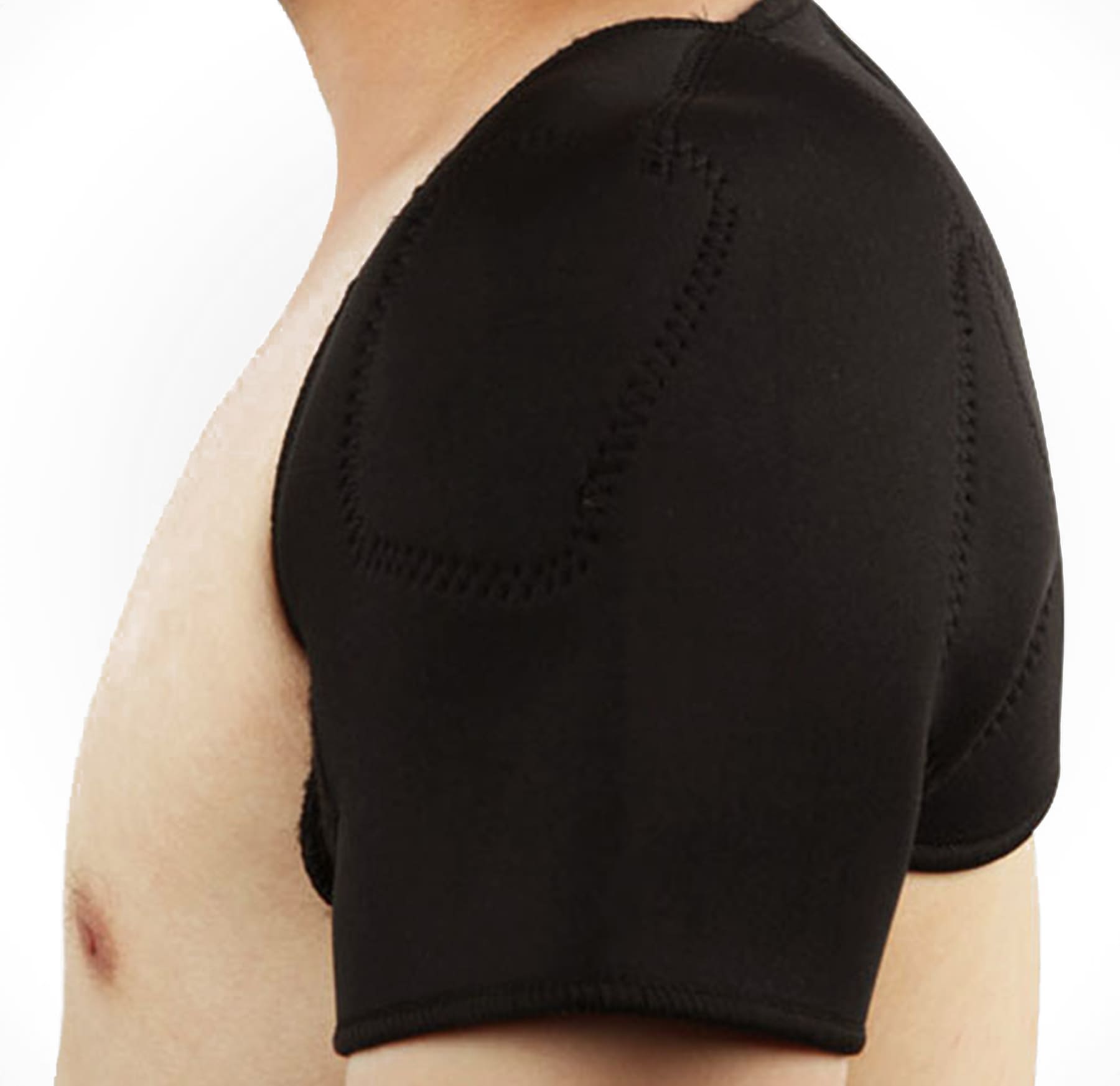 Shoulder Brace With Self-Heating And Magnets For Pain Relief Supports & Braces