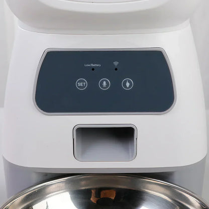 Smart Automatic Pet Feeder For Dogs And Cats