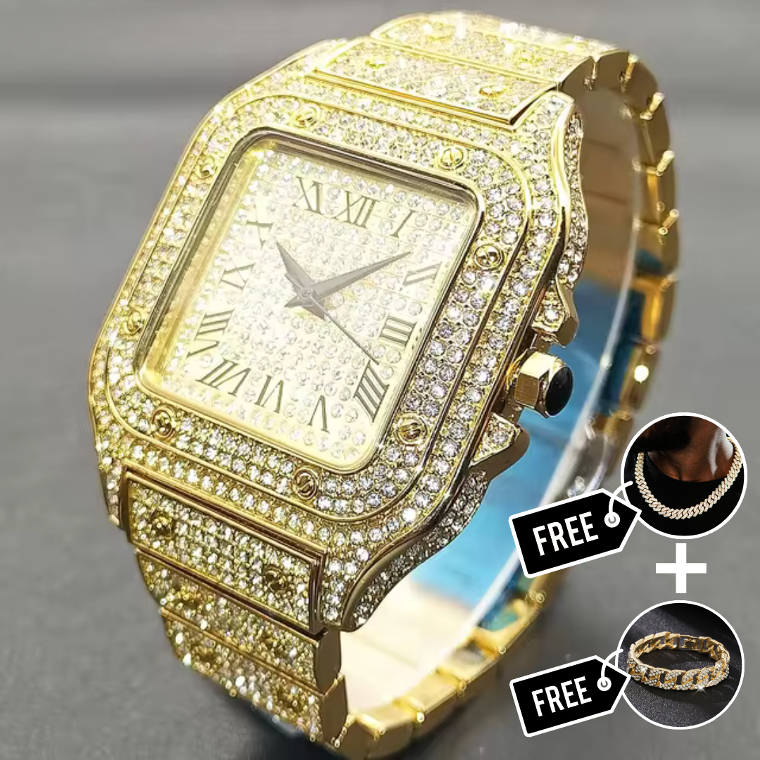 Cartice Iced Out Watch