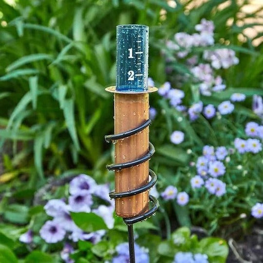 Copper Rain Gauge