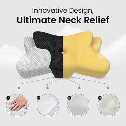 Premium Contour Relief Pillow