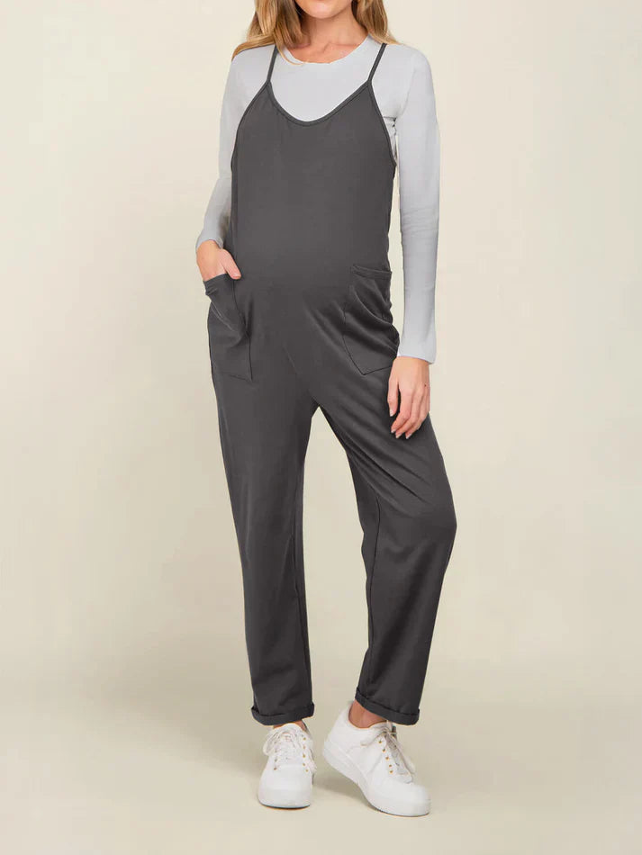 Oversized Jumpsuit - Maternity & Postpartum