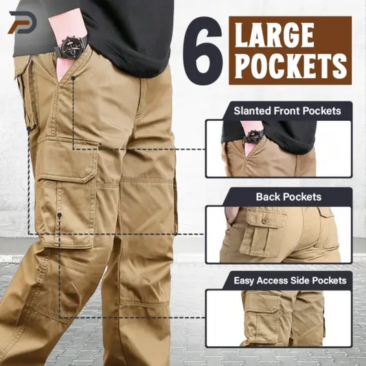 Dutypants - Durable Waterproof Multi-Pocket Work Pants