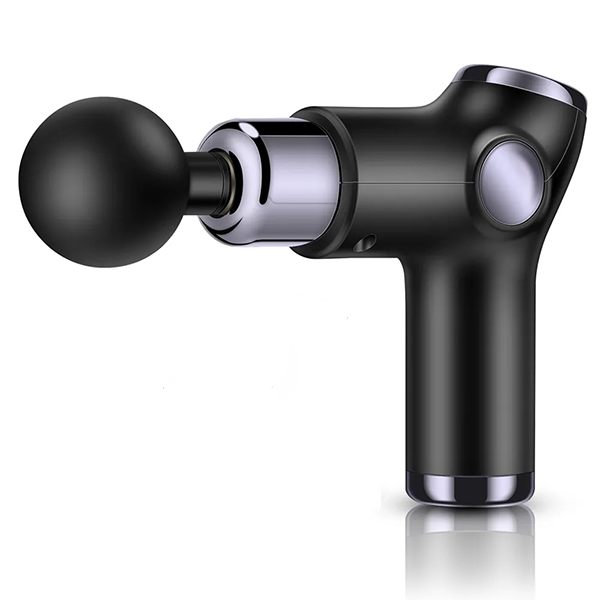 Handheld Percussion Massager with 32 Speed Settings and 4 Interchangeable Heads