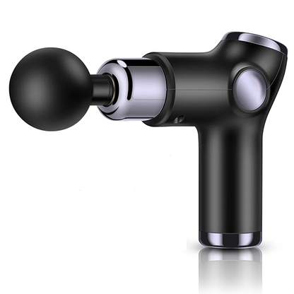 Handheld Percussion Massager with 32 Speed Settings and 4 Interchangeable Heads