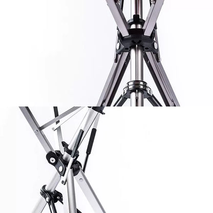Folding Seat Cane with Tripod Base and Ergonomic Handle
