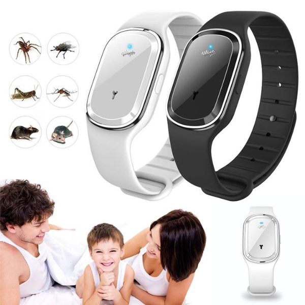 Ultrasonic Mosquito Repellent Bracelet