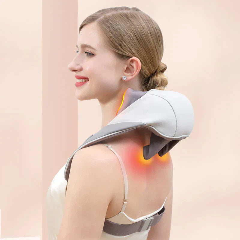 Neck & Shoulder Massager w/Heat