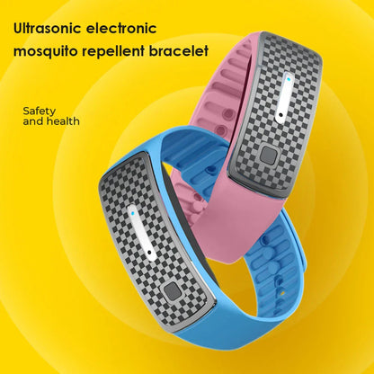 Ultrasonic Mosquito Repellent Bracelet - Usb Charging Charg