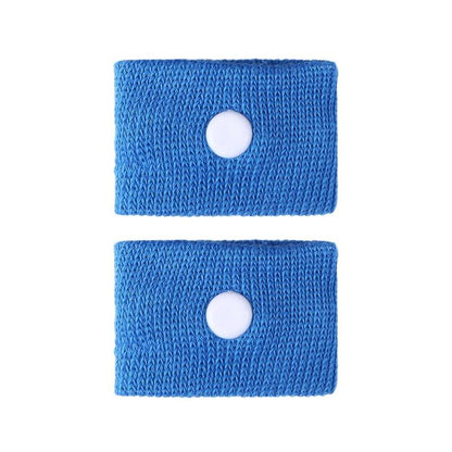 Anti-Nausea Acupressure Wristband Blue / 1 Pair