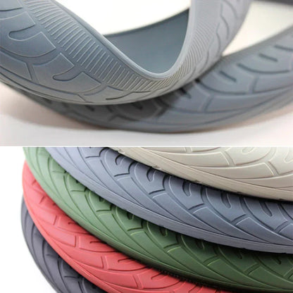 Silica Gel Steering Wheel Cover with Crocodile Texture and Palm Nodules for 14-16in