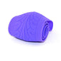 Silica Gel Steering Wheel Cover with Crocodile Texture and Palm Nodules for 14-16in