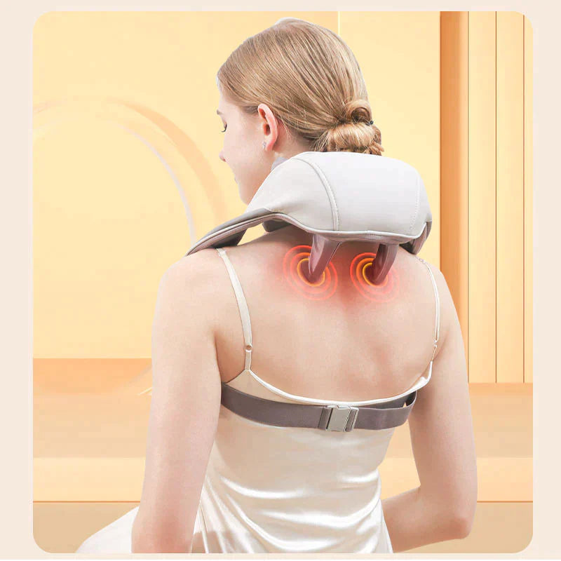 Neck & Shoulder Massager w/Heat