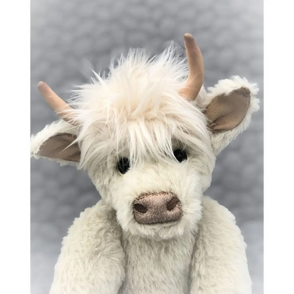 Highland Cow Plush Toy