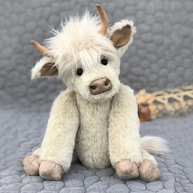 Highland Cow Plush Toy