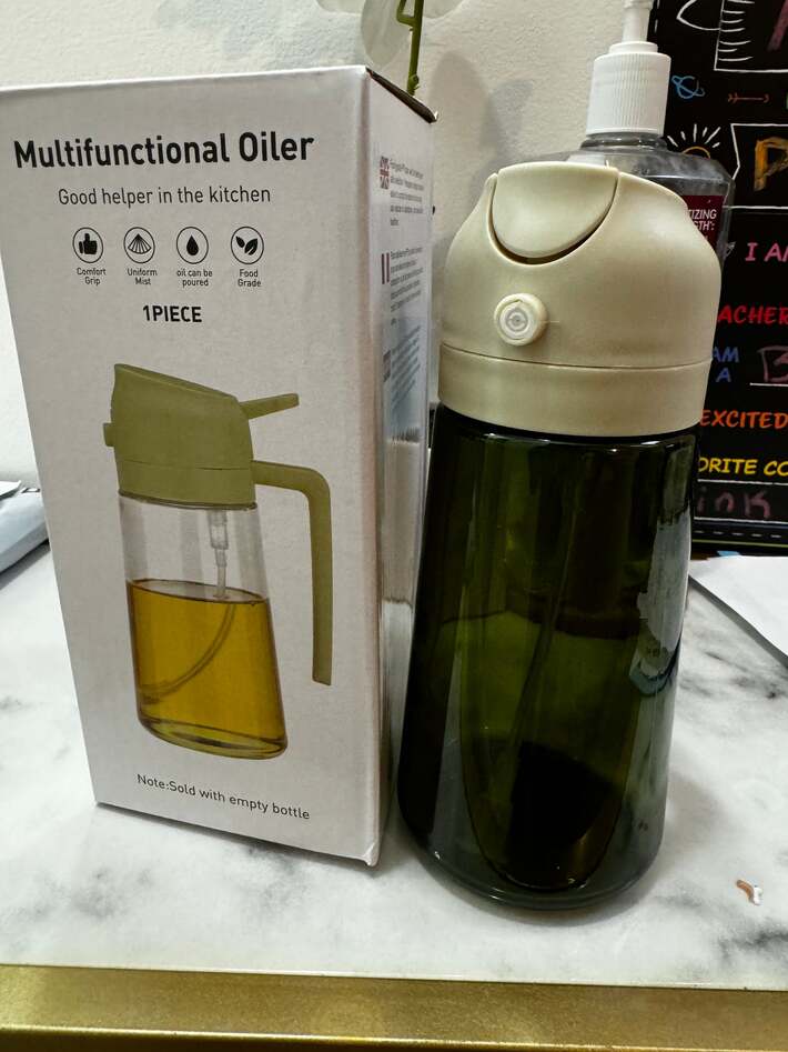 2-in-1 Oil Dispenser