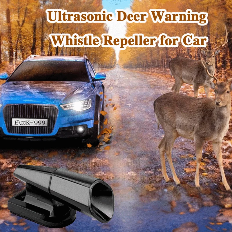 Ultrasonic Deer Warning Whistle Repeller For Car