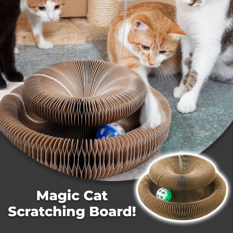 Magic Cat Scratching Board (Buy 2 Vip Shipping) - Last Day Sale 50% Off