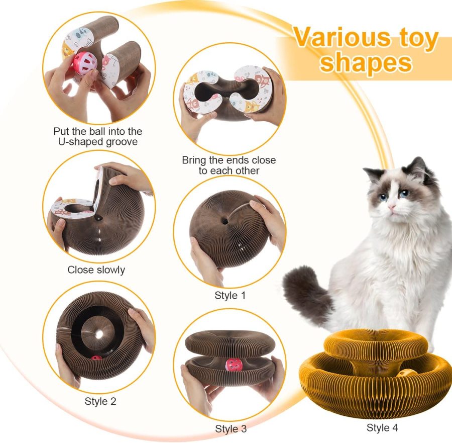 Magic Cat Scratching Board (Buy 2 Vip Shipping) - Last Day Sale 50% Off