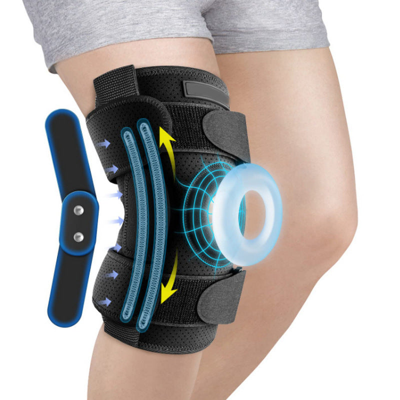 Adjustable Hinged Knee Brace For Meniscus Tear For Small Medium & Large