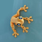 3D Printed Magnetic Frog Fridge Magnet with Articulated Joints Glow-in-the-Dark Dragon Toy