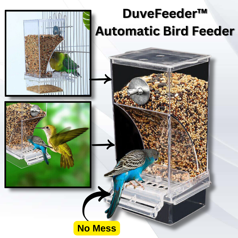 DuveFeeder™ No Mess Automatic Bird Feeder