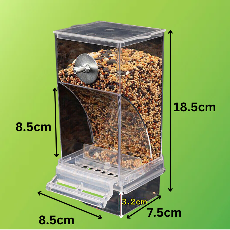 DuveFeeder™ No Mess Automatic Bird Feeder