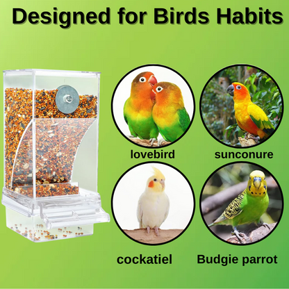 DuveFeeder™ No Mess Automatic Bird Feeder