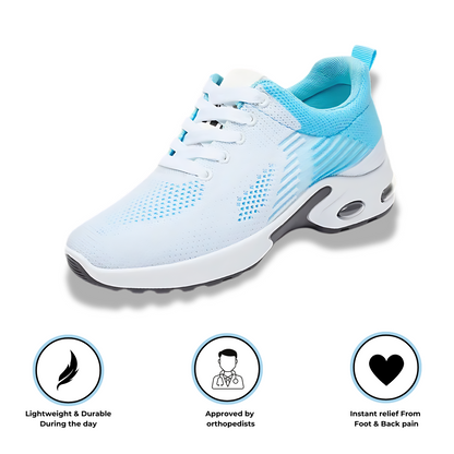 Nova Vital - Healthy & Comfortable Shoes (Unisex) Light Blue / Us Women 6 Men 4