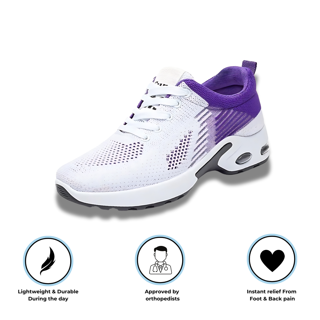 Nova Vital - Healthy & Comfortable Shoes (Unisex) Purple / Us Women 6 Men 4