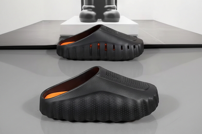 Men’s EVA Massage Slippers – Lightweight Comfortable Casual Slides with Textured Footbed for Home, Beach, Outdoor Sports and Summer Wear