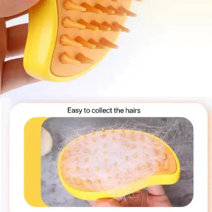 Steamy Pet Brush