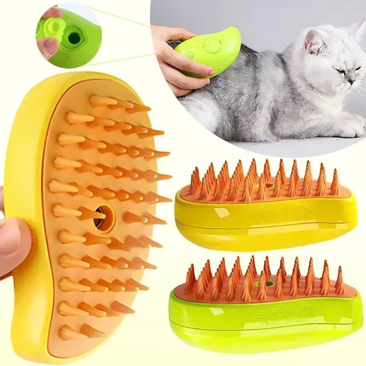 Steamy Pet Brush