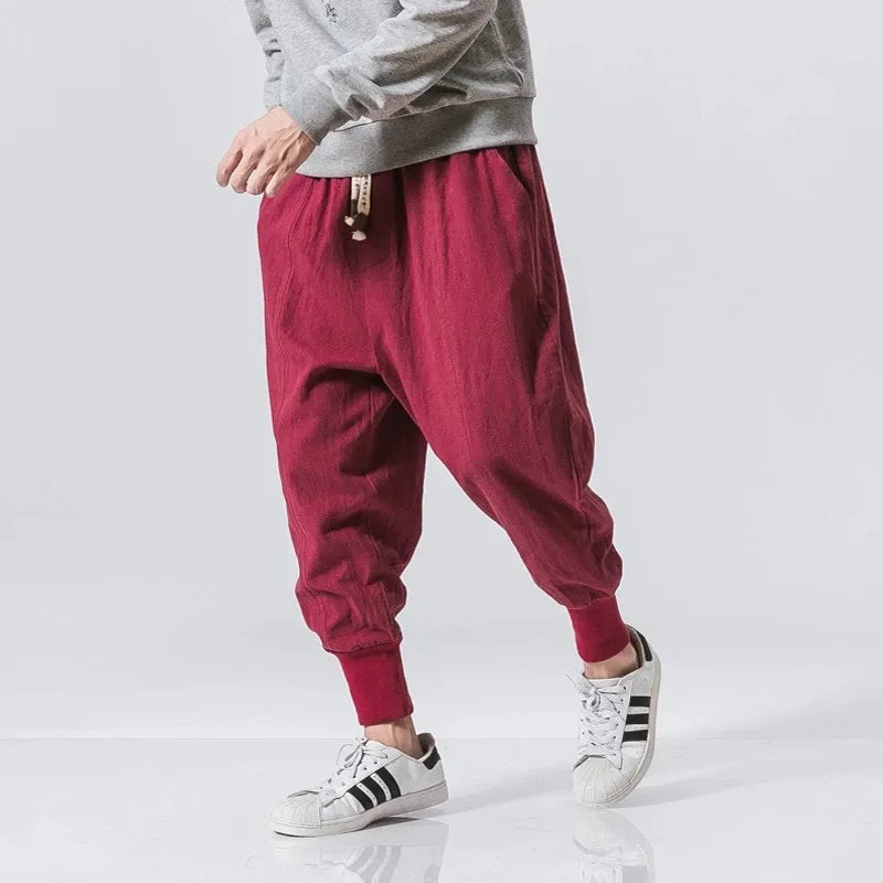 Men’s ’Katana’ Japan Style Pants Apparel