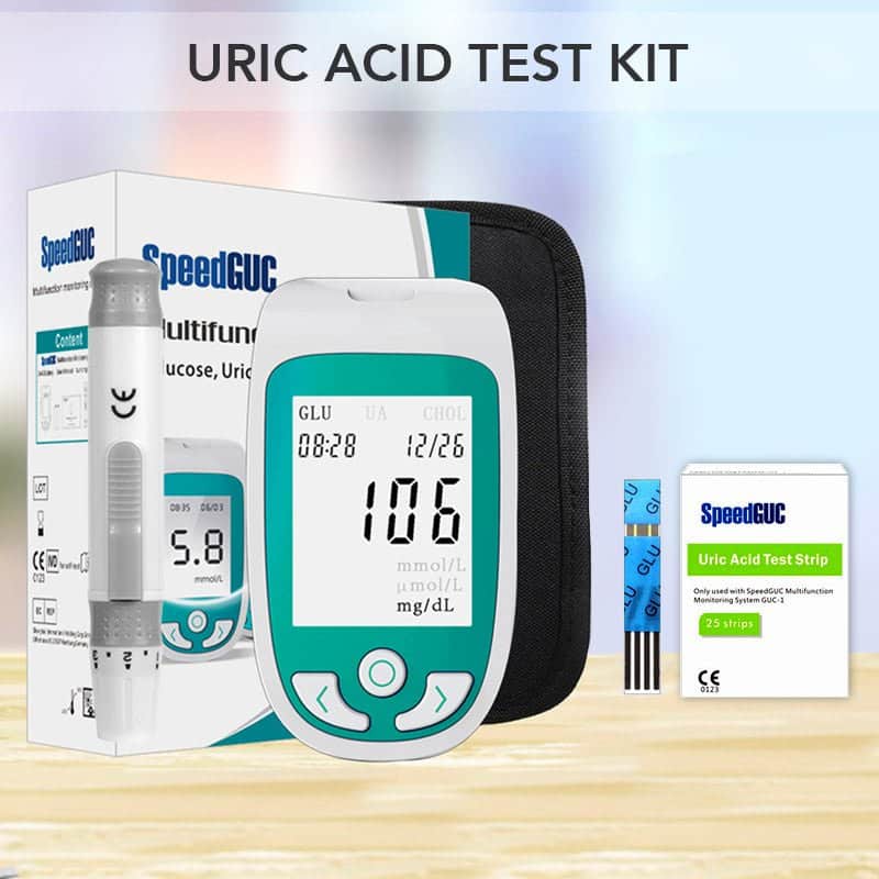 3 In 1 Multifunctional Health Monitor Uric Acid Test Pack Only