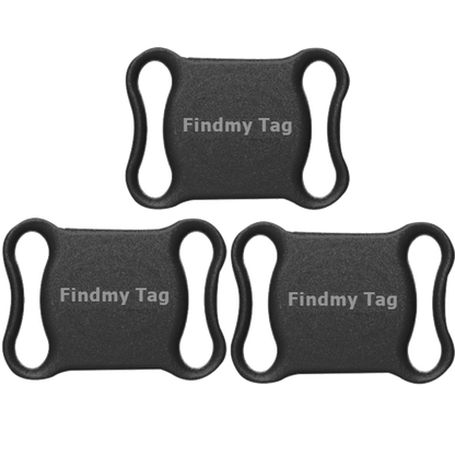 Dog Gps Tracker Collar Cat & Black / X3 Findmy Tag