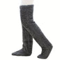 Winter Fluffy Warm Over Knee Socks