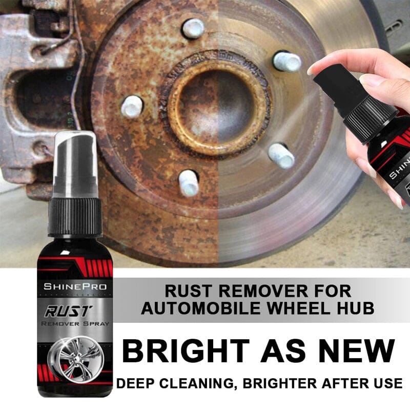 Car Parts Rust Remover Spray Magic Wheel Hub Cleaner