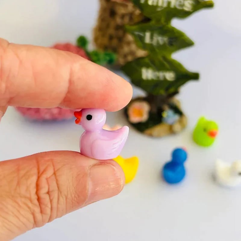 Tiny Ducks | Challenge Hiding Ducks(50 Pcs)