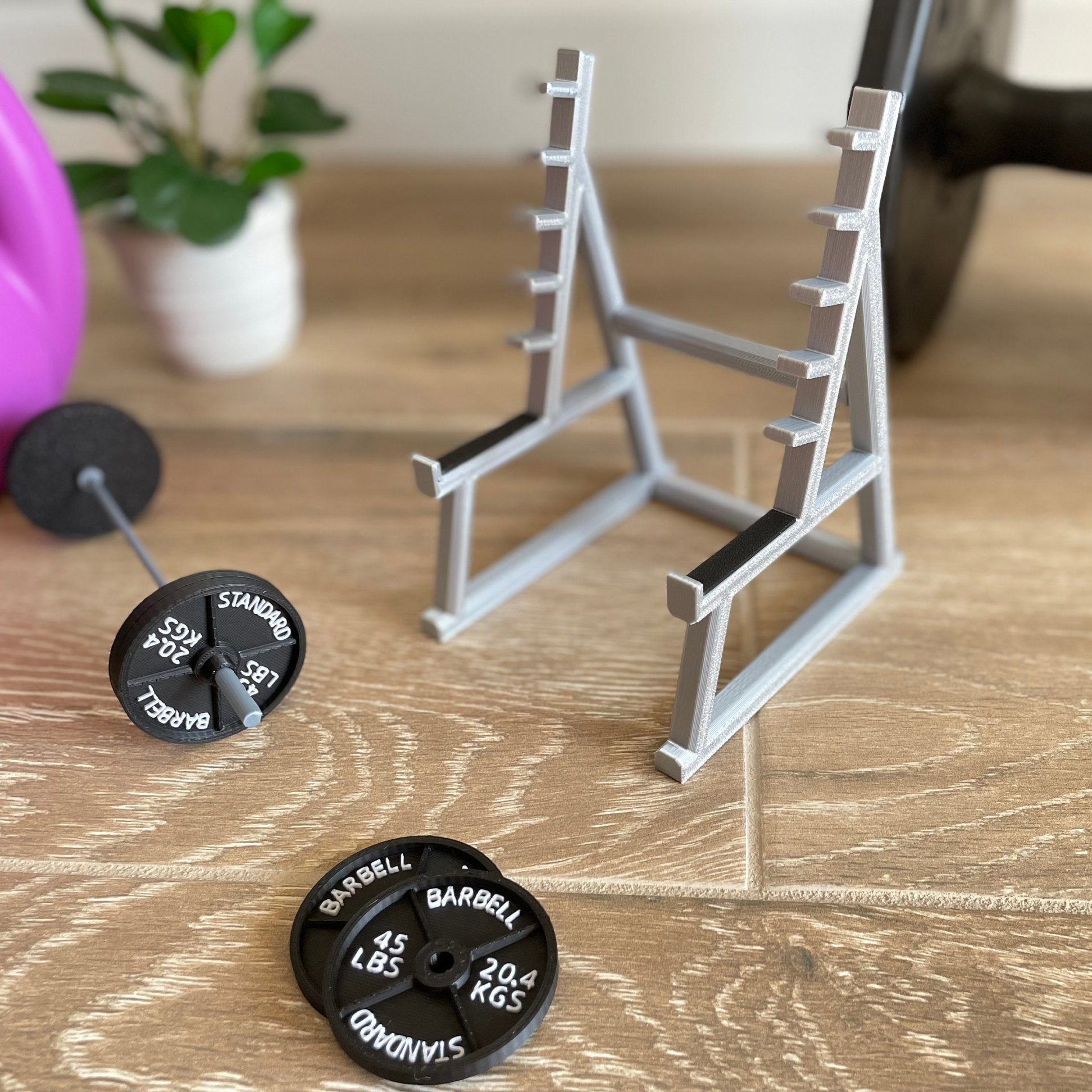 Squat Rack Pen Holder - Desk Organizer