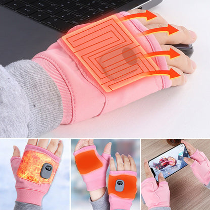 Portable Heating Gloves