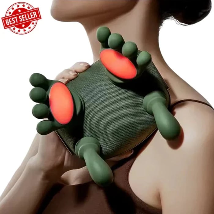 3D Shiatsu Neck Massager + Heat