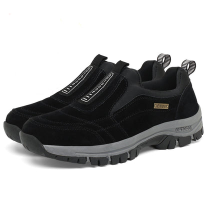 Men's Comfortable Waterproof Orthopedic Walking Shoes Hiking Shoes