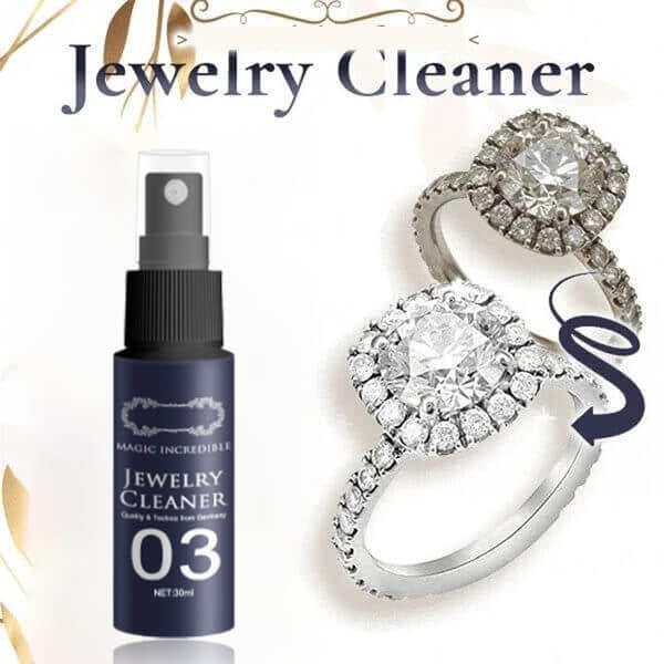 Jewelry Cleaner Spray-Big Promotion Day