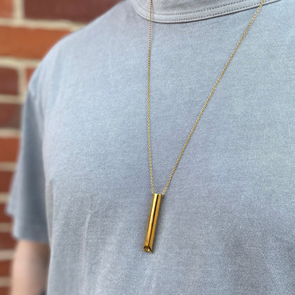 Anti-smoking necklace